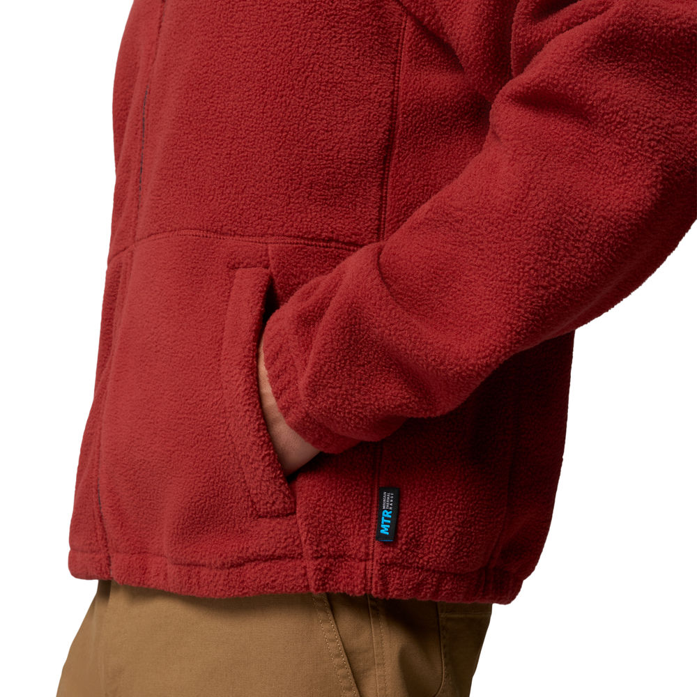 Forro polar hombre Timber Crest™ MTR Columbia - Rojo Rojo-6