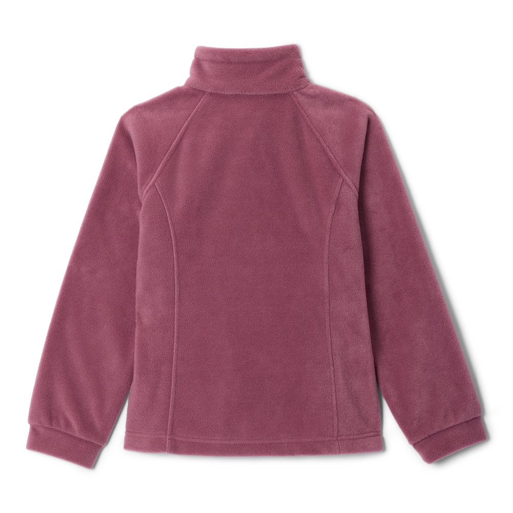 Imagen 2 de Forro polar niños Benton Springs™ Columbia - Morado Morado