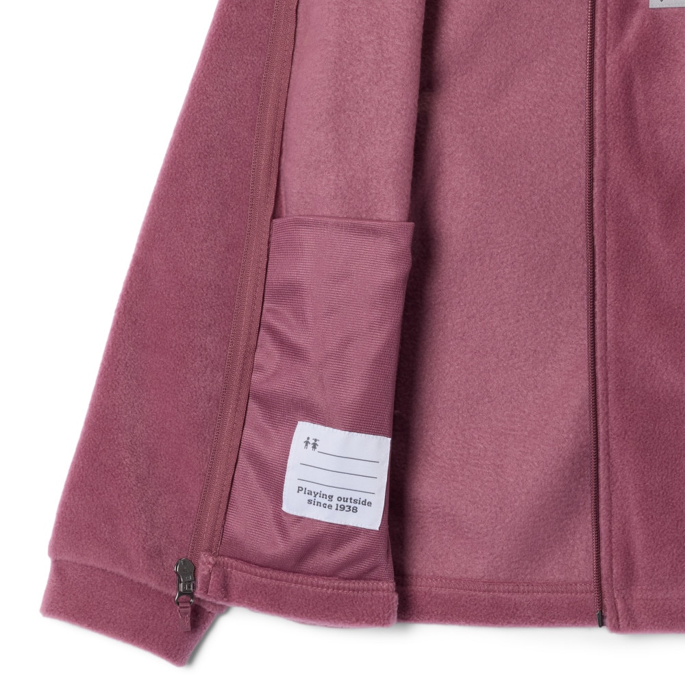 Imagen 3 de Forro polar niños Benton Springs™ Columbia - Morado Morado