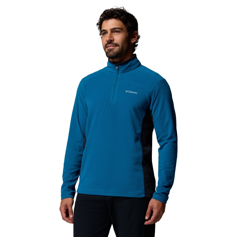 Forro polar hombre Klamath Range™ II Columbia - Azul Azul-3