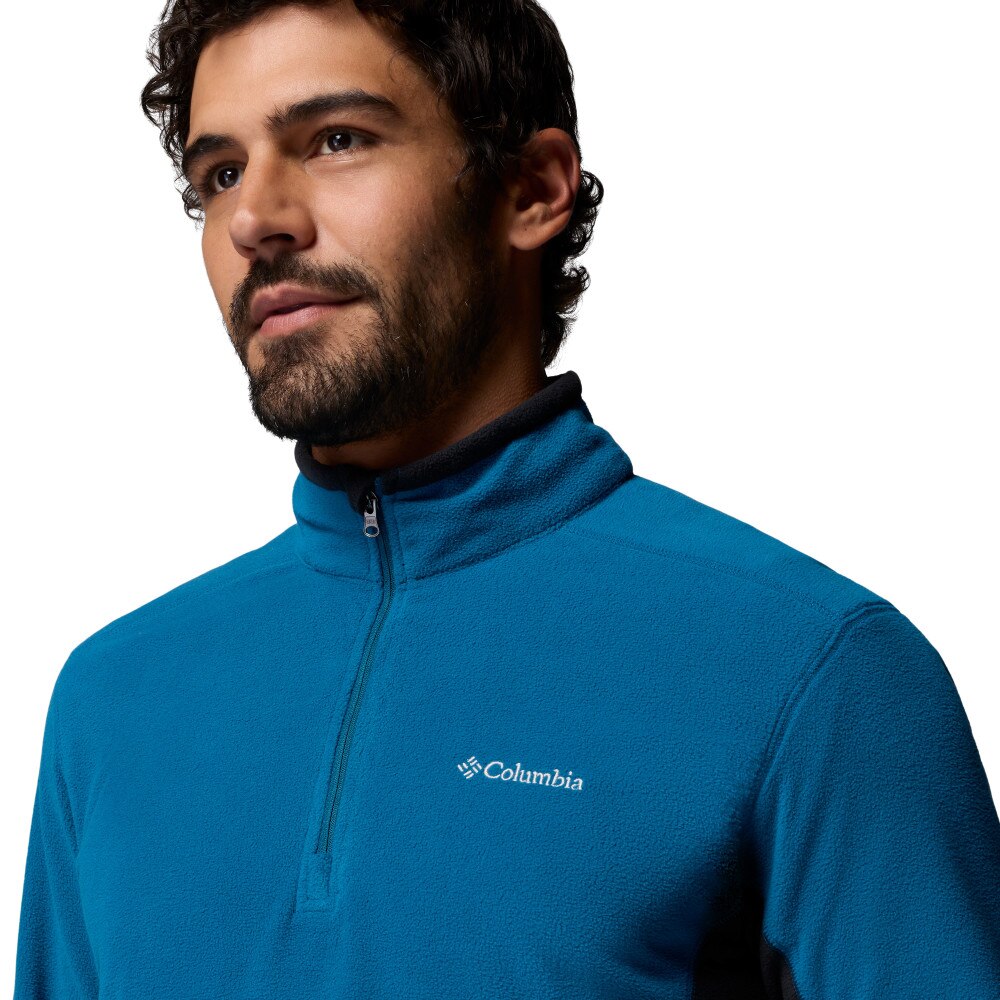 Forro polar hombre Klamath Range™ II Columbia - Azul Azul-4