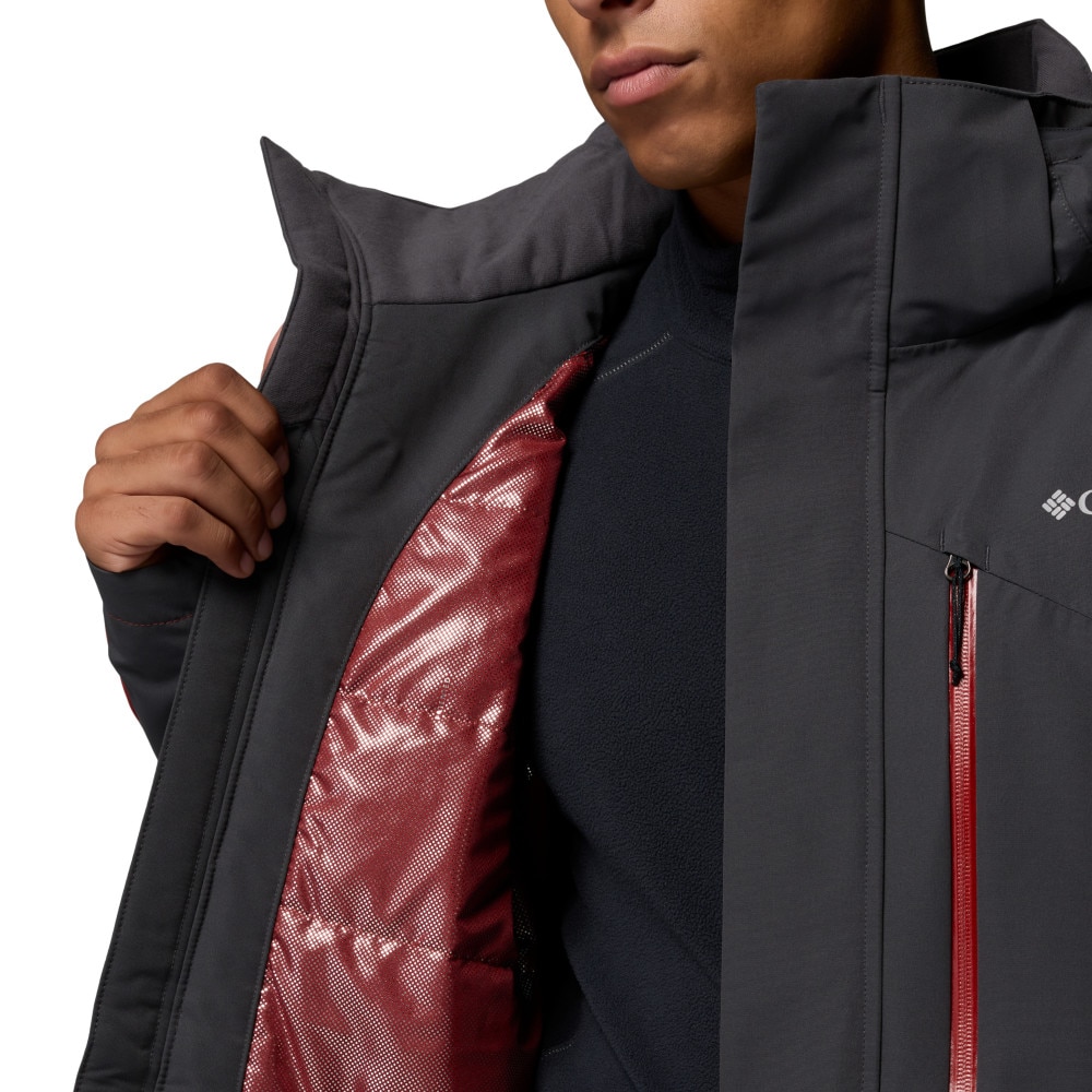 Imagen 4 de Chaqueta hombre Last Tracks™ III Columbia - Negro Negro