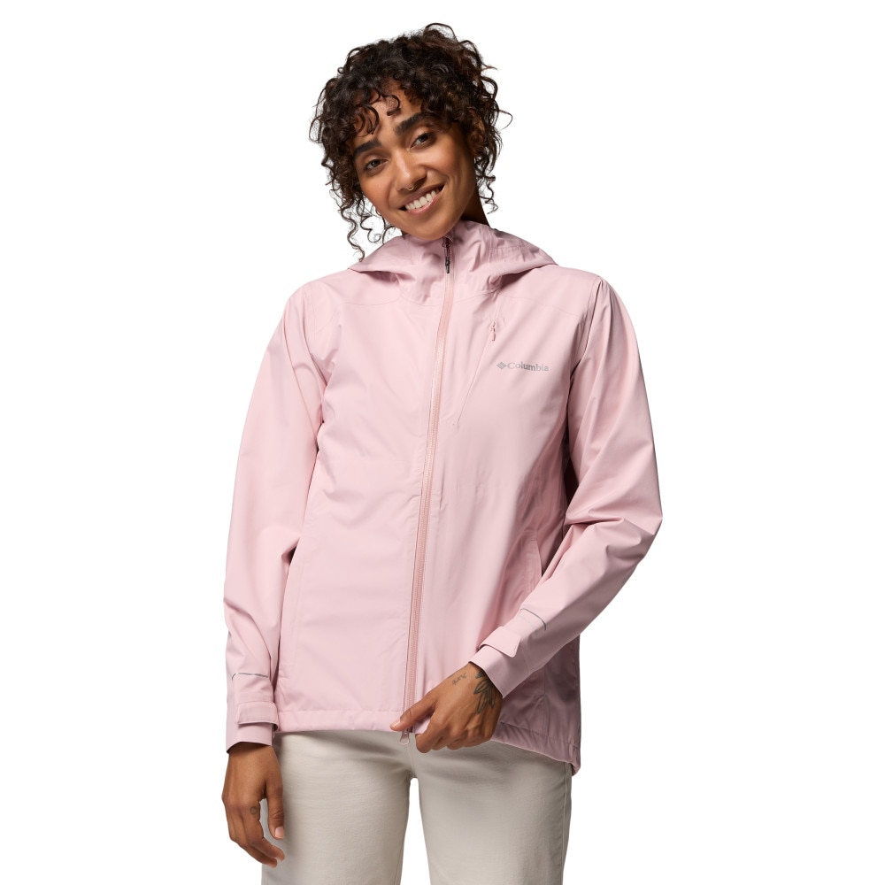 Imagen 0 de Chaqueta impermeable de mujer Trailborne™ 2.5L Shell Columbia Rojo