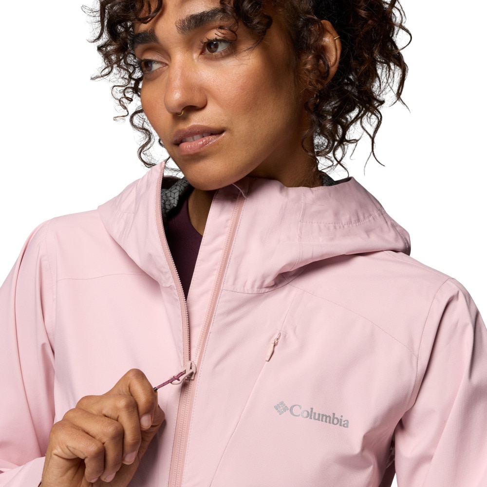 Chaqueta impermeable de mujer Trailborne™ 2.5L Shell Columbia - Rojo Rojo-6