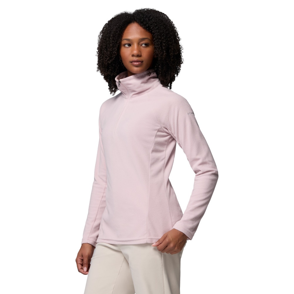 Forro polar mujer Glacial™ IV Columbia - Rojo Rojo-3