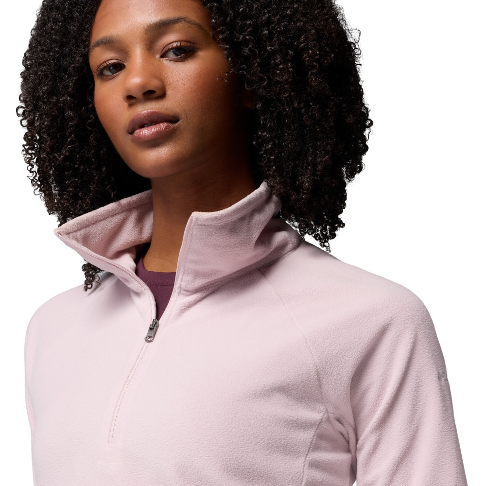 Forro polar mujer Glacial™ IV Columbia - Rojo Rojo-4