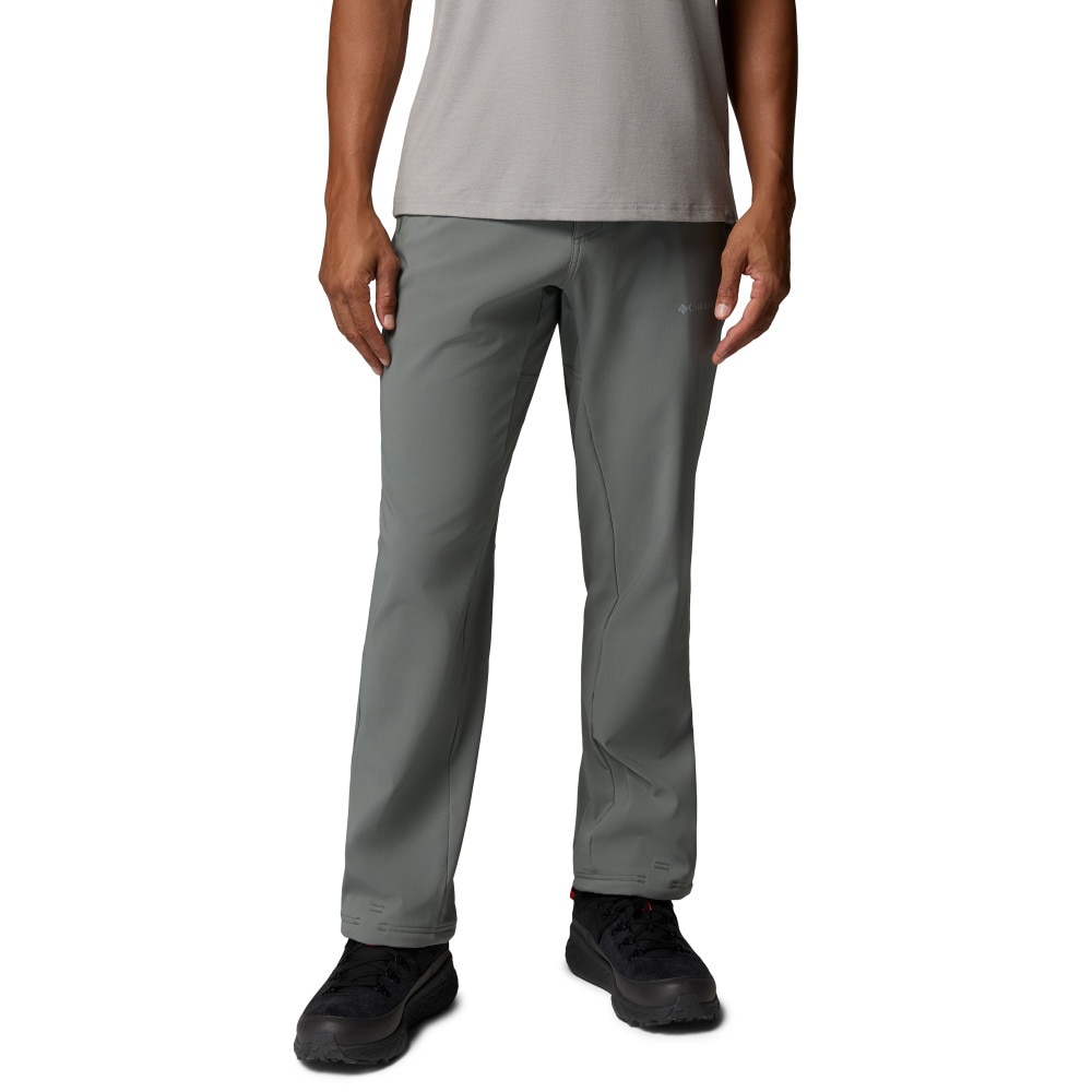 Imagen 1 de Pantalón de senderismo hombre Essential Hike™ Brushed Back Columbia - Verde Verde