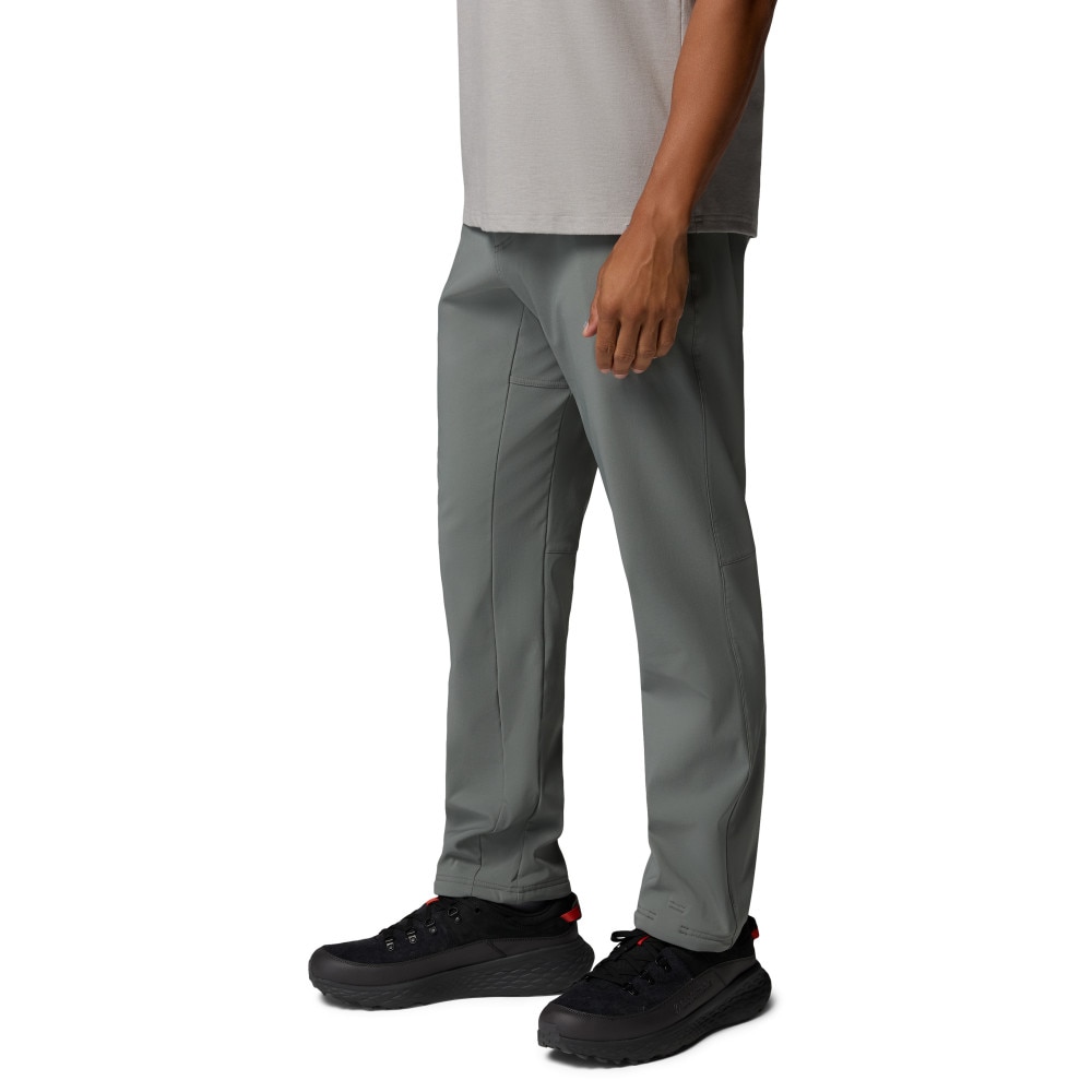 Imagen 3 de Pantalón de senderismo hombre Essential Hike™ Brushed Back Columbia - Verde Verde