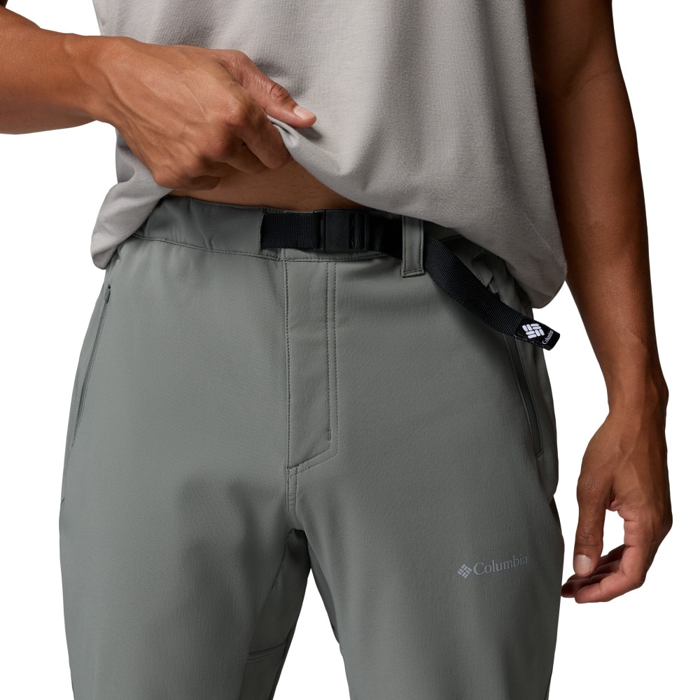 Imagen 4 de Pantalón de senderismo hombre Essential Hike™ Brushed Back Columbia - Verde Verde