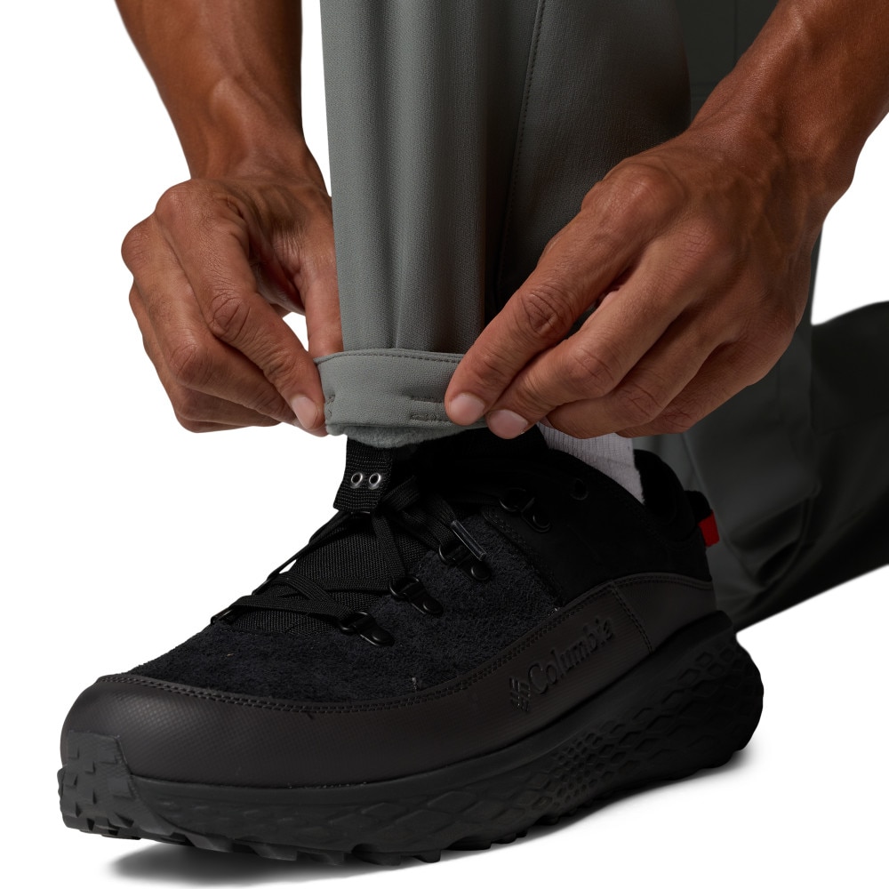 Imagen 7 de Pantalón de senderismo hombre Essential Hike™ Brushed Back Columbia - Verde Verde