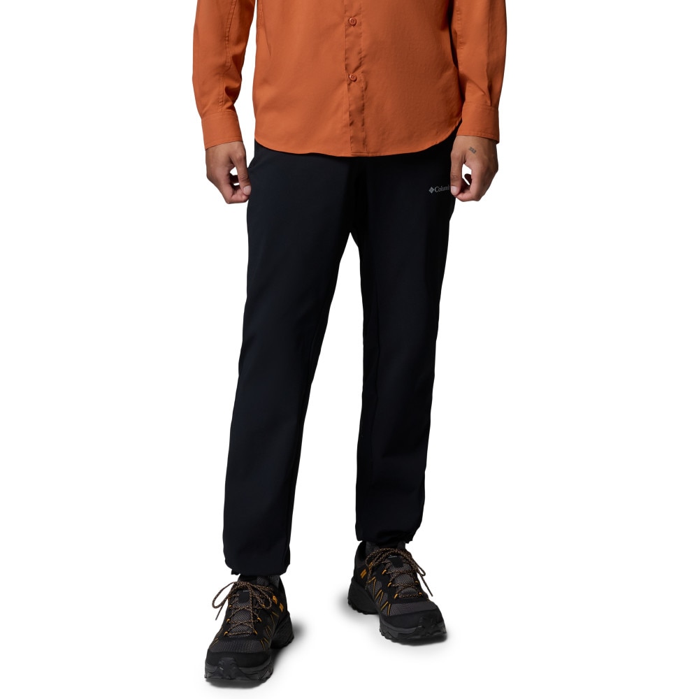 Imagen 1 de Pantalón de senderismo hombre Essential Hike™ Brushed Back Columbia Negro
