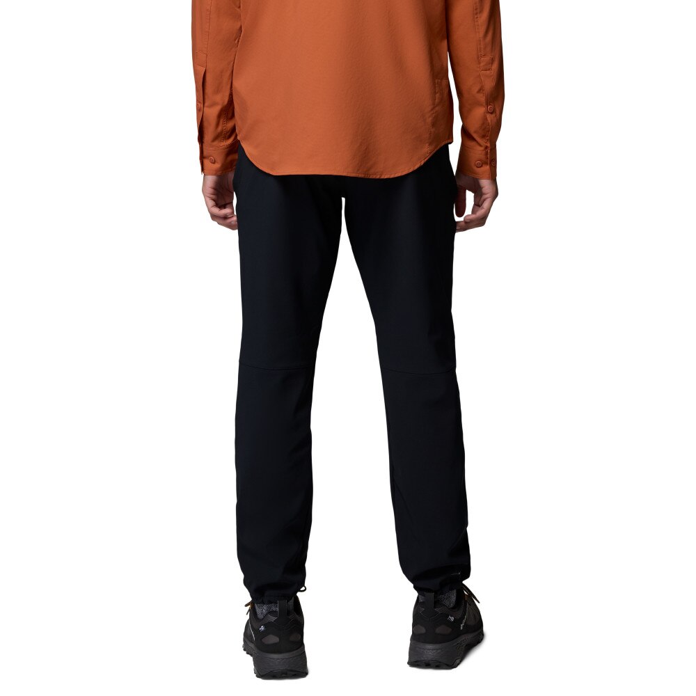 Imagen 2 de Pantalón de senderismo hombre Essential Hike™ Brushed Back Columbia - Negro Negro