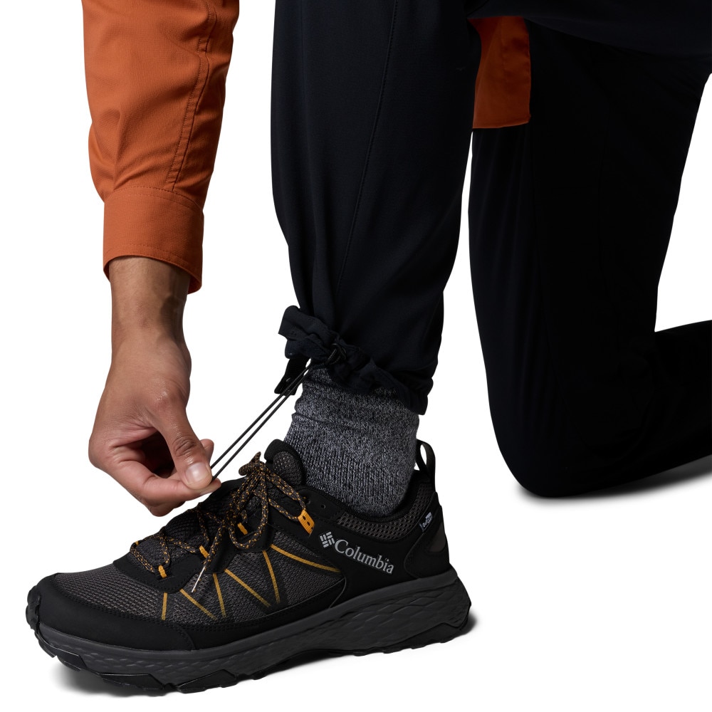 Imagen 7 de Pantalón de senderismo hombre Essential Hike™ Brushed Back Columbia - Negro Negro