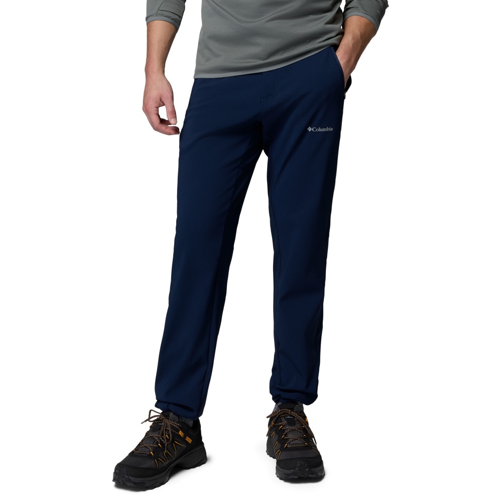Imagen 1 de Pantalón de senderismo hombre Essential Hike™ Brushed Back Columbia - Azul Azul