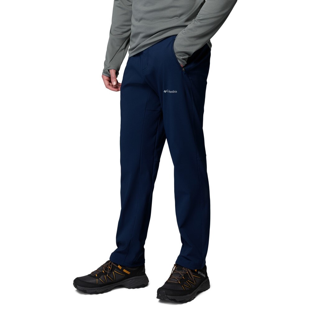 Imagen 3 de Pantalón de senderismo hombre Essential Hike™ Brushed Back Columbia - Azul Azul