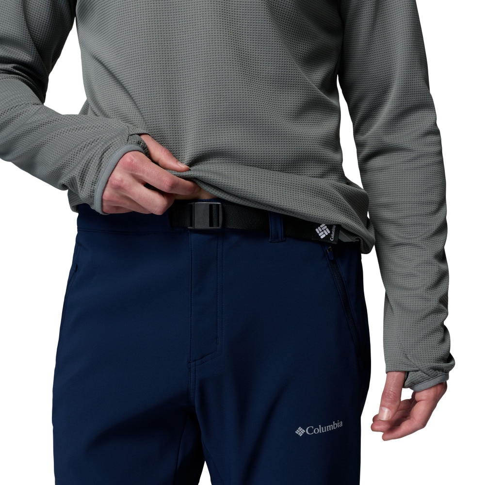 Imagen 4 de Pantalón de senderismo hombre Essential Hike™ Brushed Back Columbia - Azul Azul