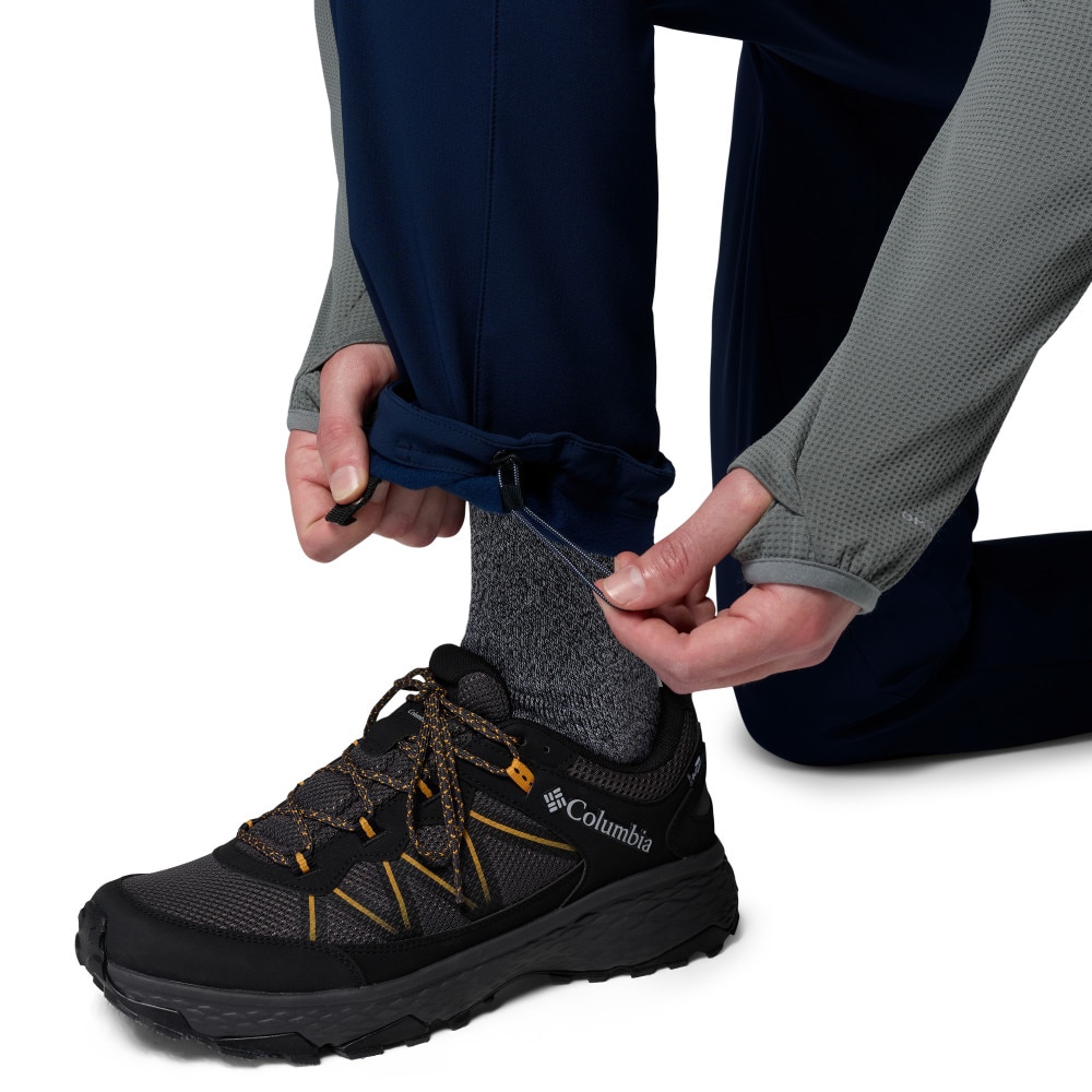 Imagen 7 de Pantalón de senderismo hombre Essential Hike™ Brushed Back Columbia - Azul Azul