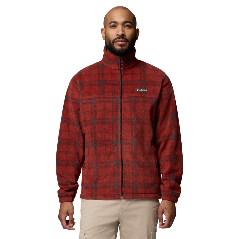 Imagen 0 de Forro polar de hombre Steens Mountain™ Printed Columbia Rojo