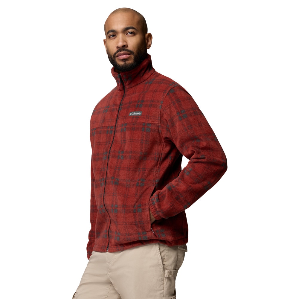 Forro polar de hombre Steens Mountain™ Printed Columbia - Rojo Rojo-3