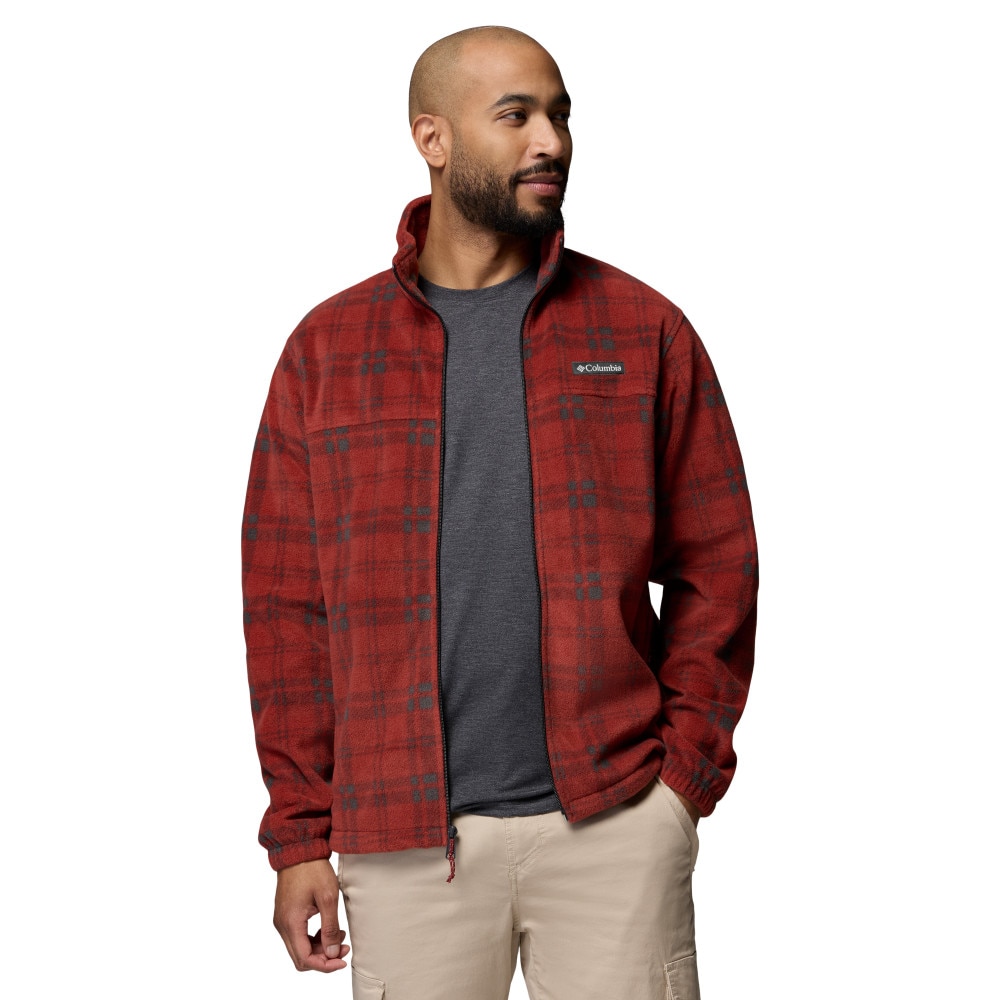 Forro polar de hombre Steens Mountain™ Printed Columbia - Rojo Rojo-4