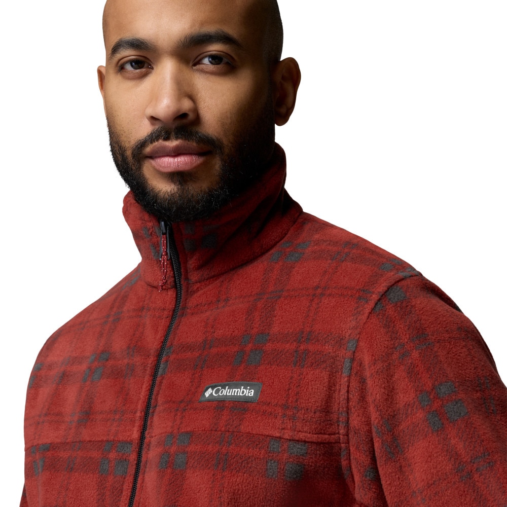 Forro polar de hombre Steens Mountain™ Printed Columbia - Rojo Rojo-5