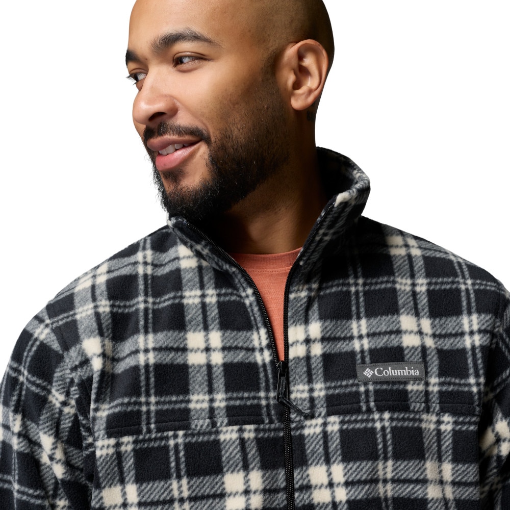 Forro polar de hombre Steens Mountain™ Printed Columbia - Gris Gris-5