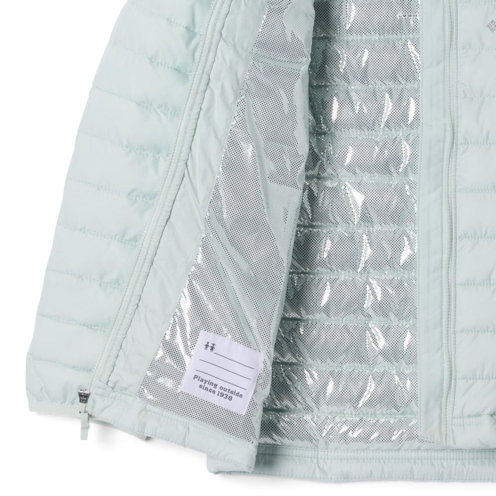 Chaqueta de niña Powder Lite™ II Columbia - Verde Verde-3