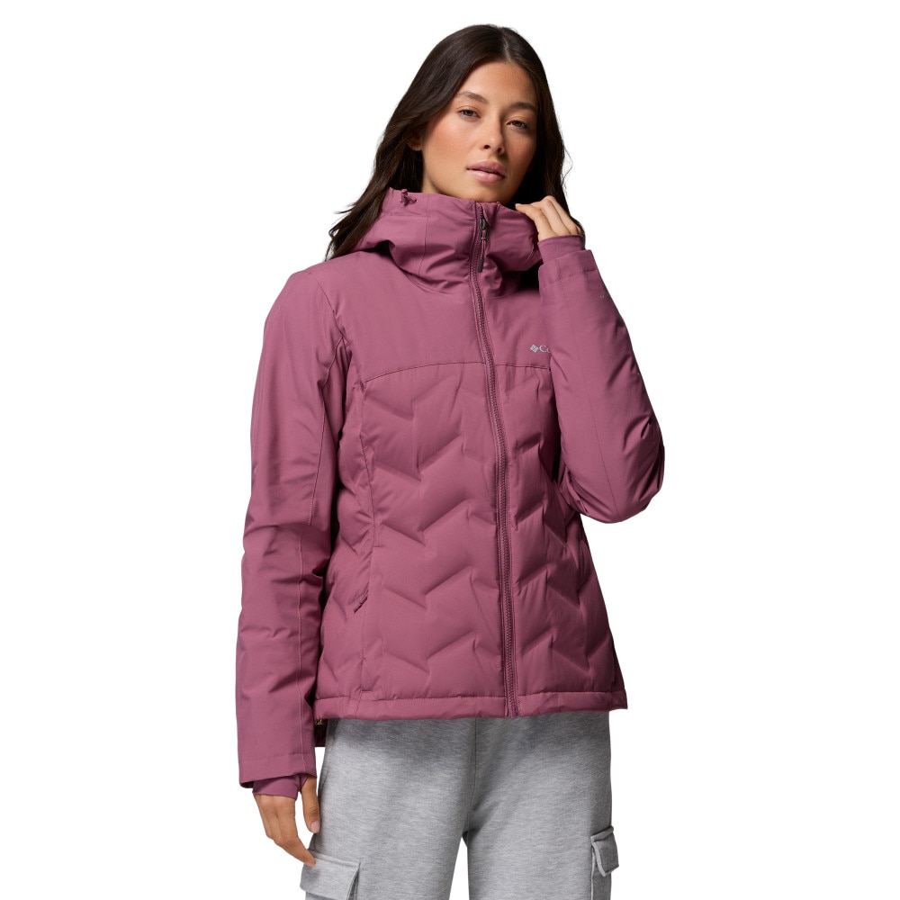 Chaqueta de plumas mujer Grand Trek™ III Columbia - Morado Morado-1
