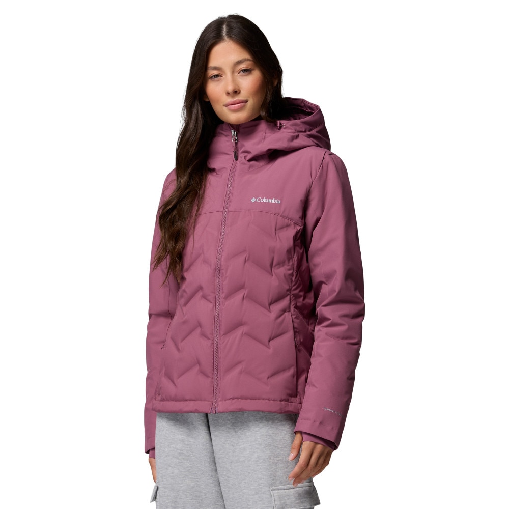 Chaqueta de plumas mujer Grand Trek™ III Columbia - Morado Morado-3