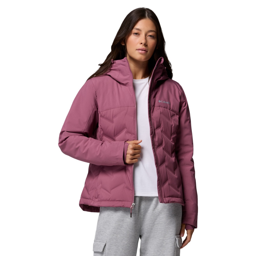 Chaqueta de plumas mujer Grand Trek™ III Columbia - Morado Morado-4