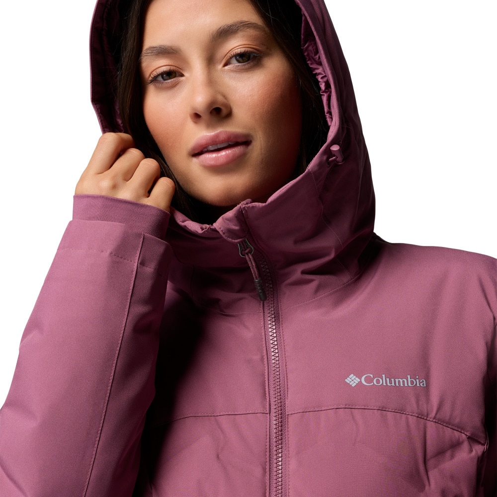 Chaqueta de plumas mujer Grand Trek™ III Columbia - Morado Morado-6