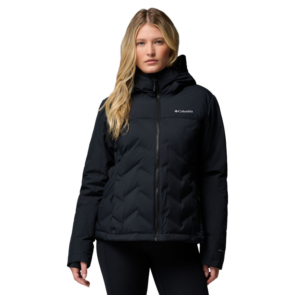 Chaqueta de plumas mujer Grand Trek™ III Columbia - Negro Negro-1