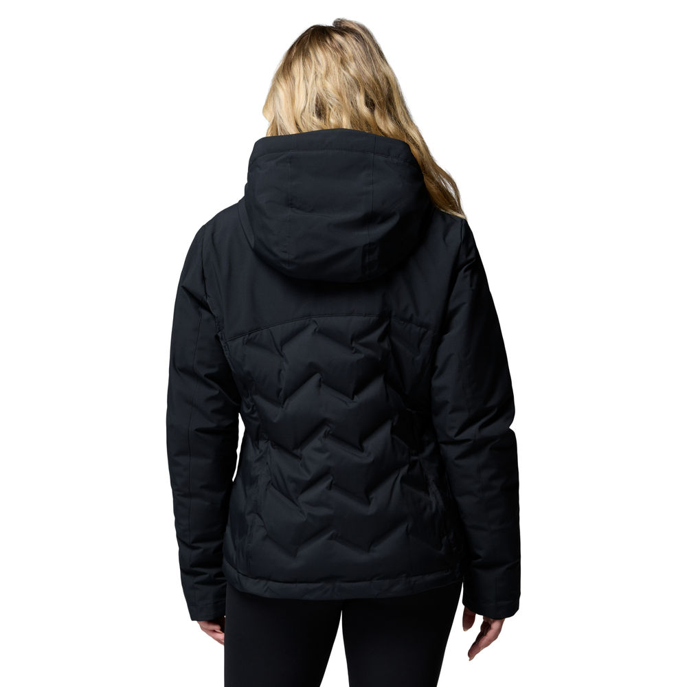 Chaqueta de plumas mujer Grand Trek™ III Columbia - Negro Negro-2