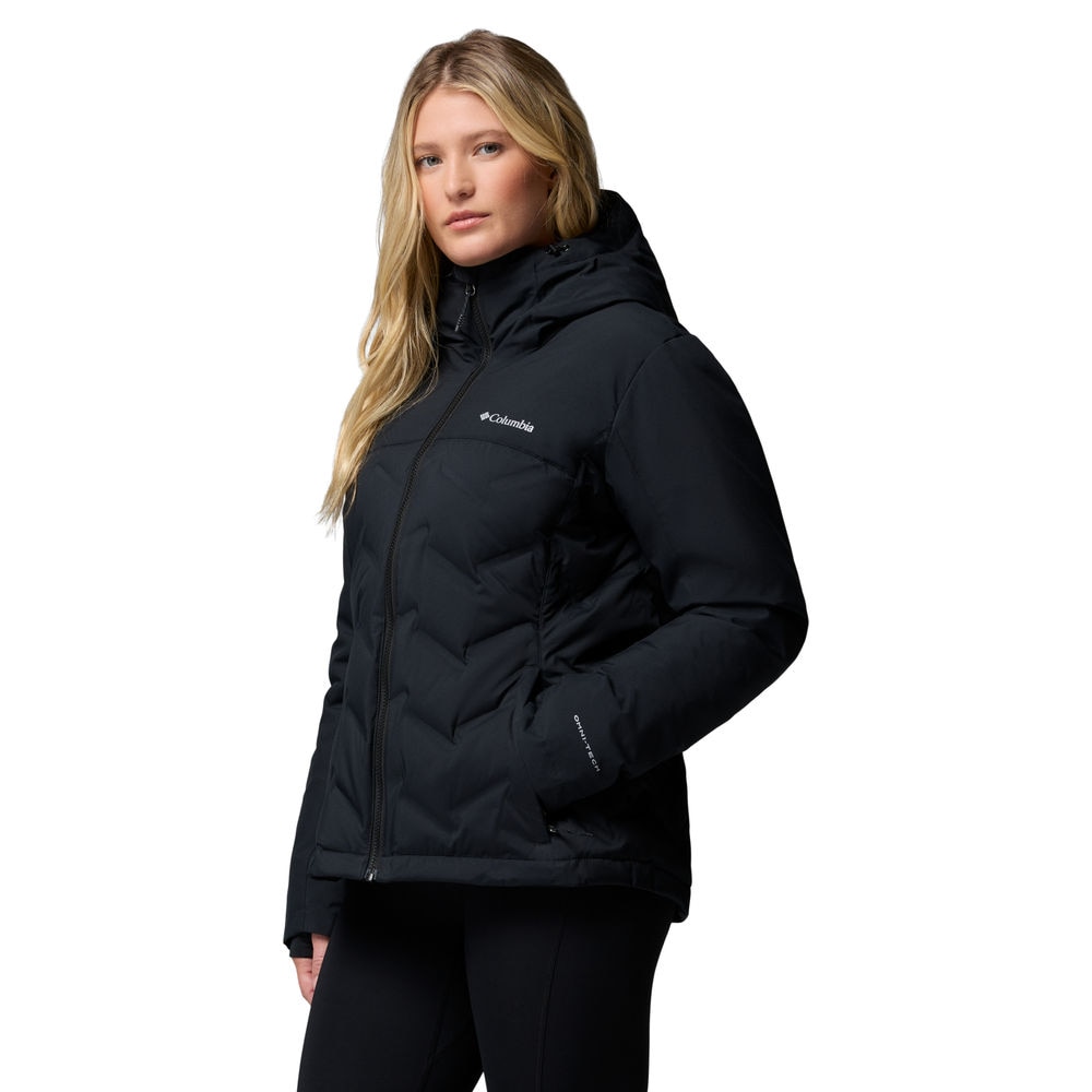 Chaqueta de plumas mujer Grand Trek™ III Columbia - Negro Negro-3