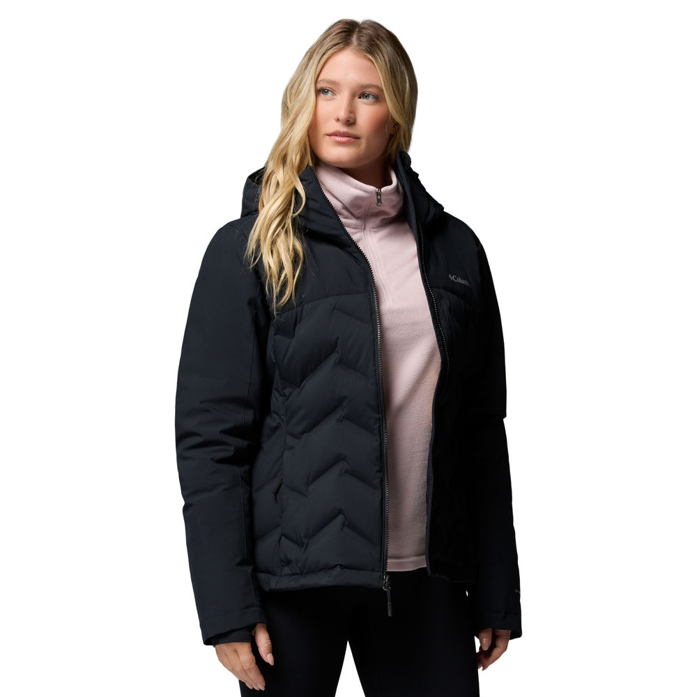 Chaqueta de plumas mujer Grand Trek™ III Columbia - Negro Negro-4