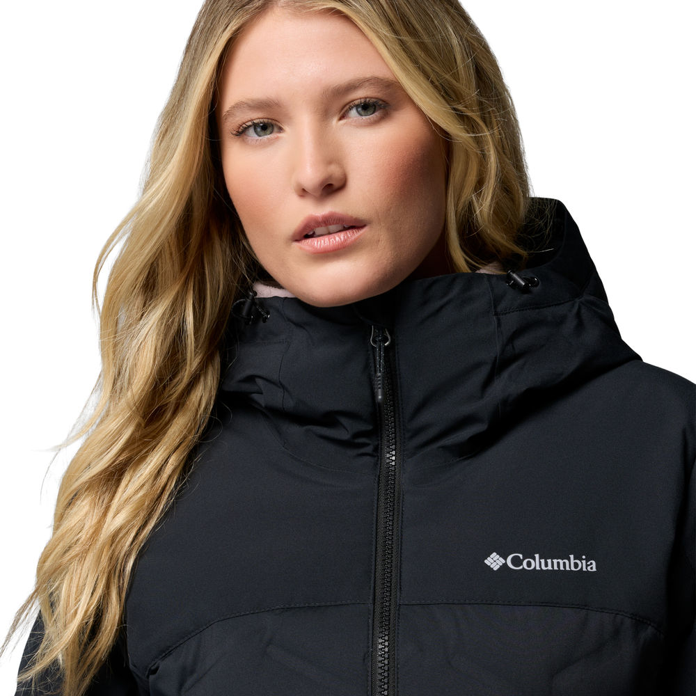 Chaqueta de plumas mujer Grand Trek™ III Columbia - Negro Negro-6