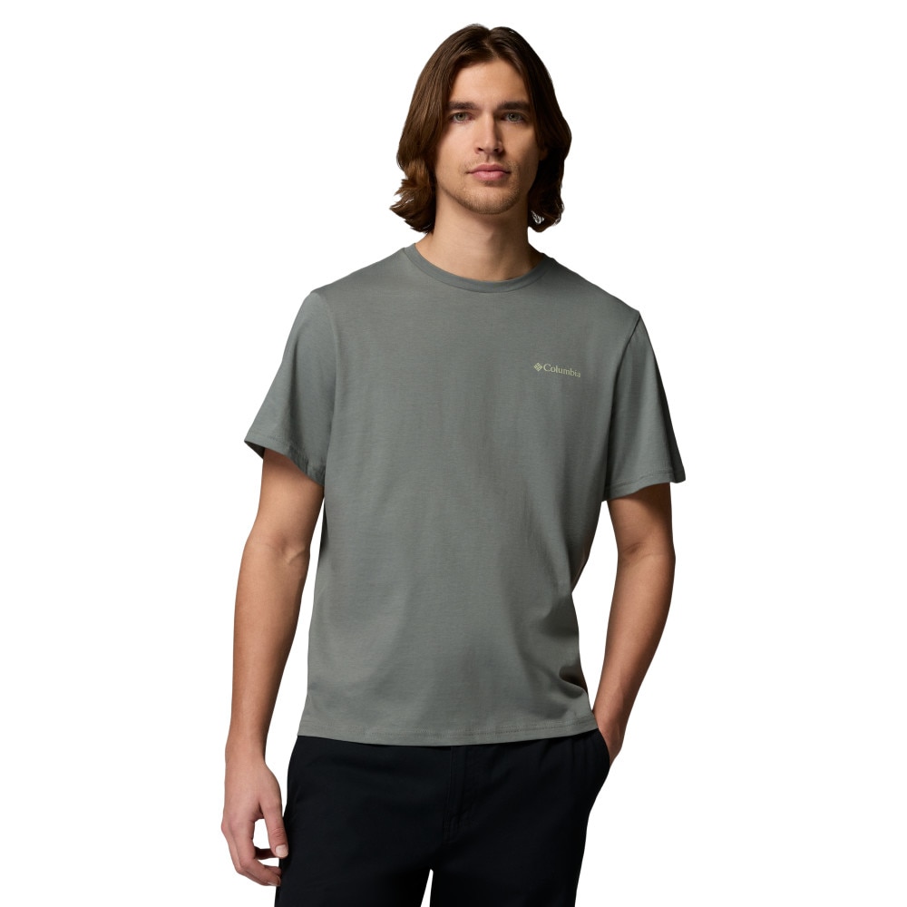 Camiseta de manga corta hombre CSC™ Outdoor Columbia - Verde Verde-1