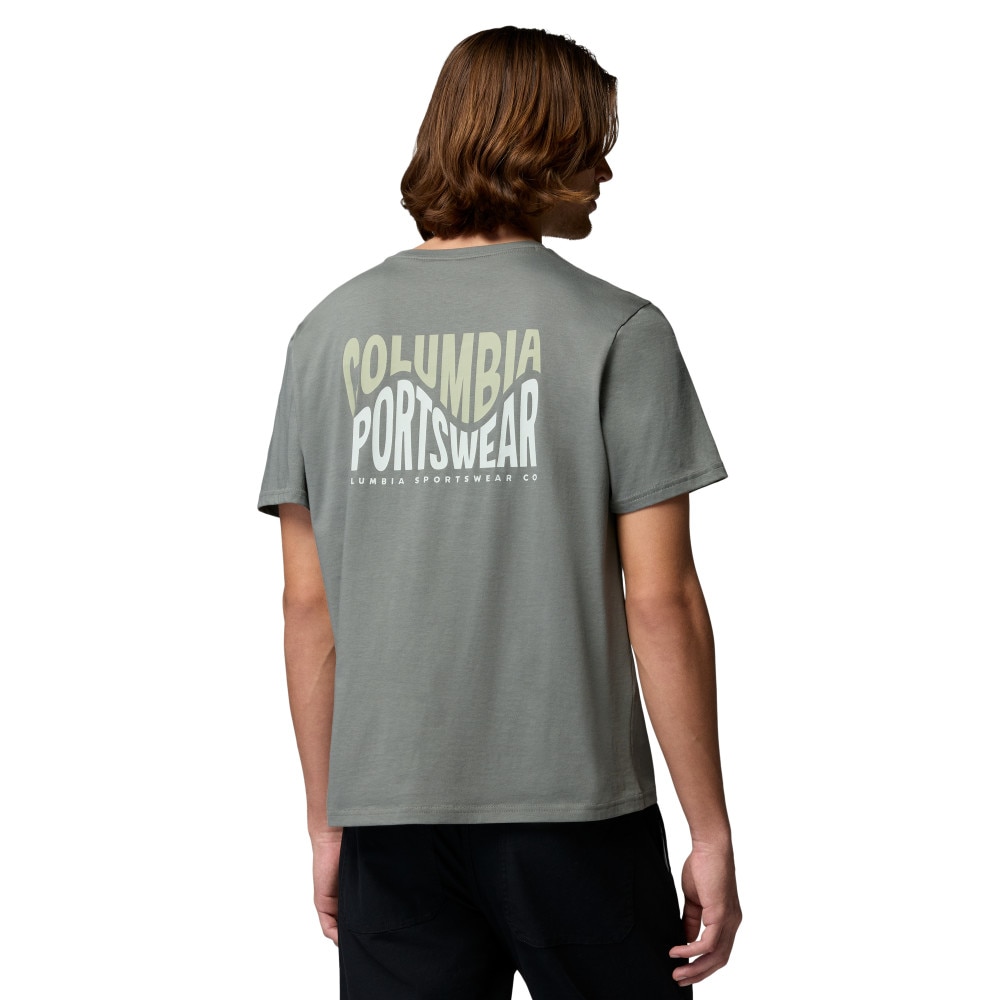 Camiseta de manga corta hombre CSC™ Outdoor Columbia - Verde Verde-2