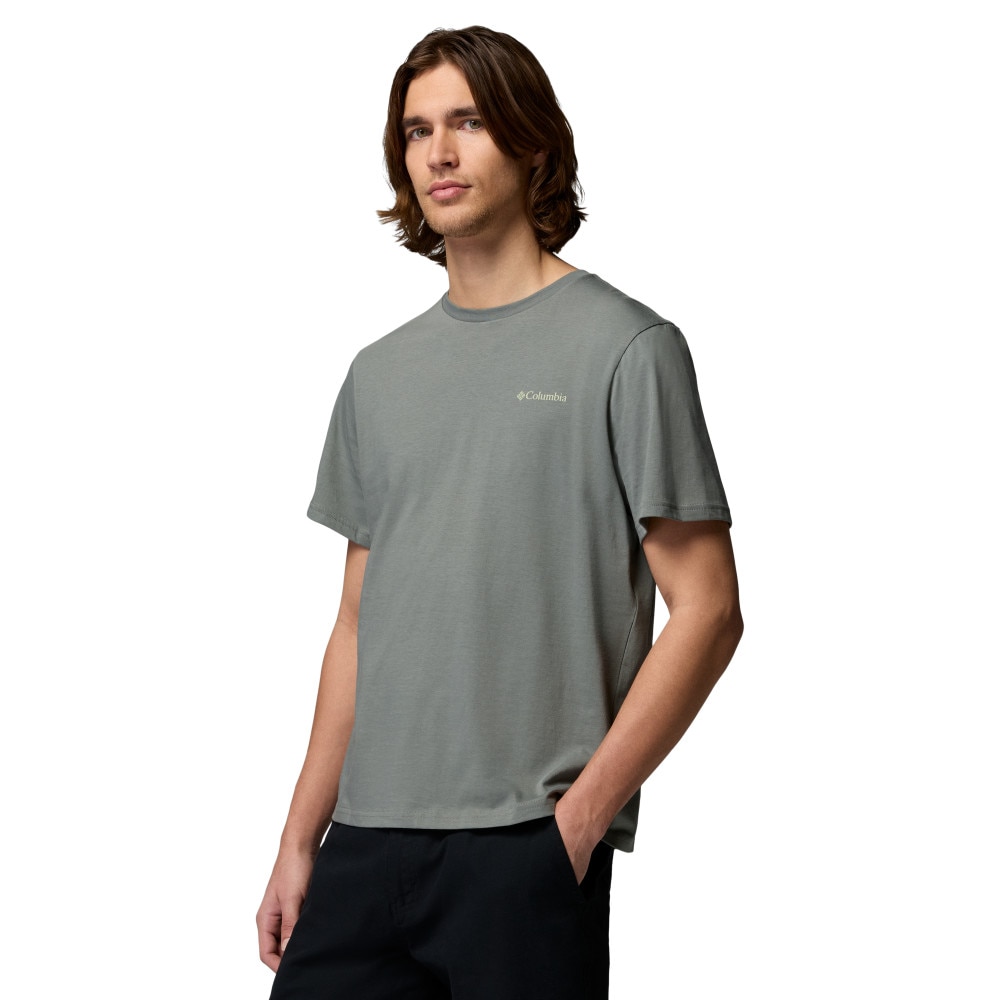 Camiseta de manga corta hombre CSC™ Outdoor Columbia - Verde Verde-3