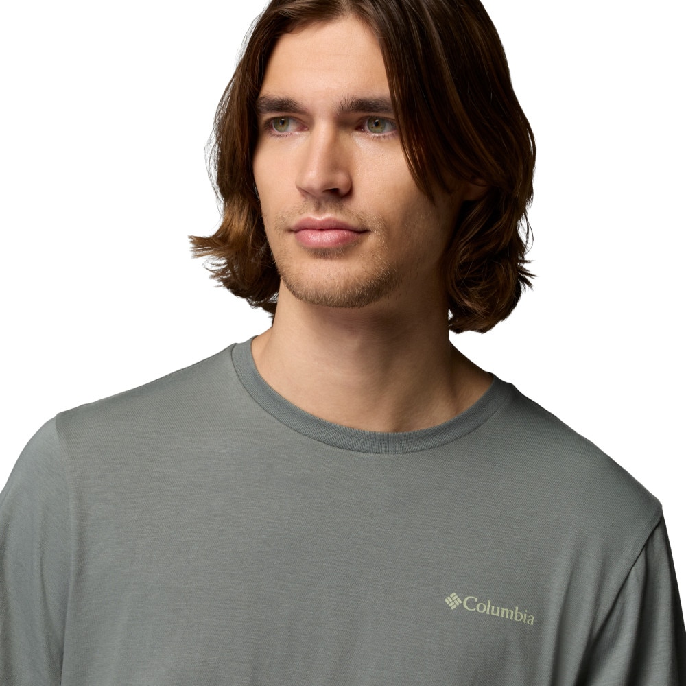 Camiseta de manga corta hombre CSC™ Outdoor Columbia - Verde Verde-4
