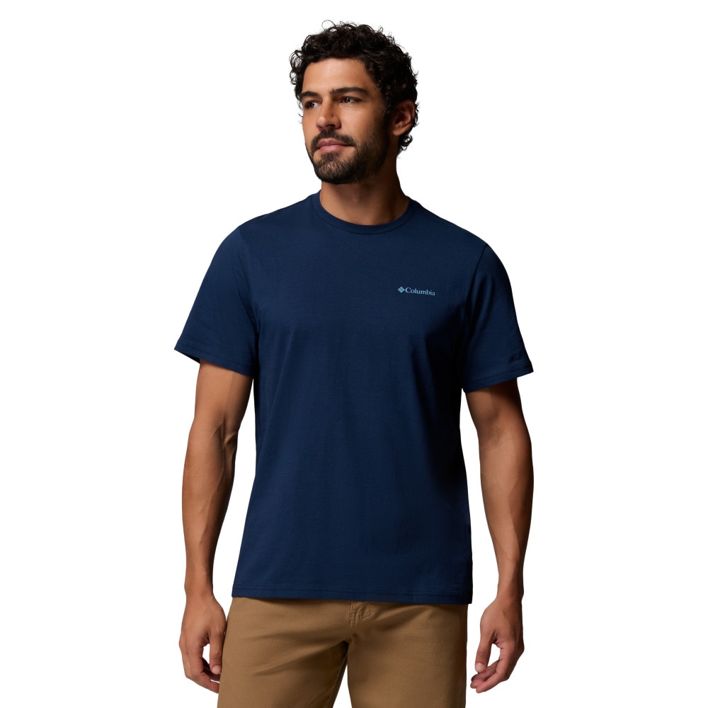 Camiseta de manga corta hombre CSC™ Outdoor Columbia - Azul Azul-1
