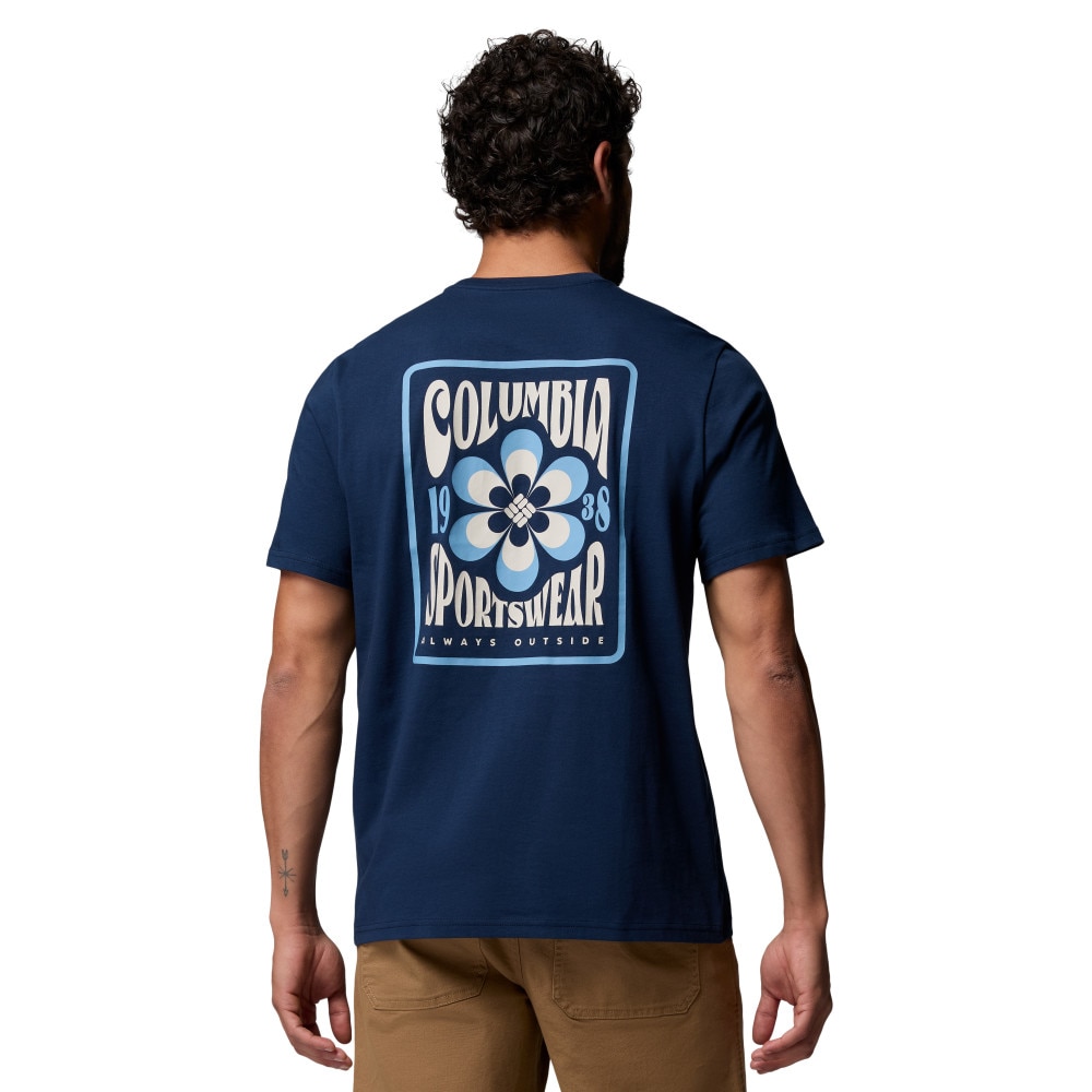Camiseta de manga corta hombre CSC™ Outdoor Columbia - Azul Azul-2