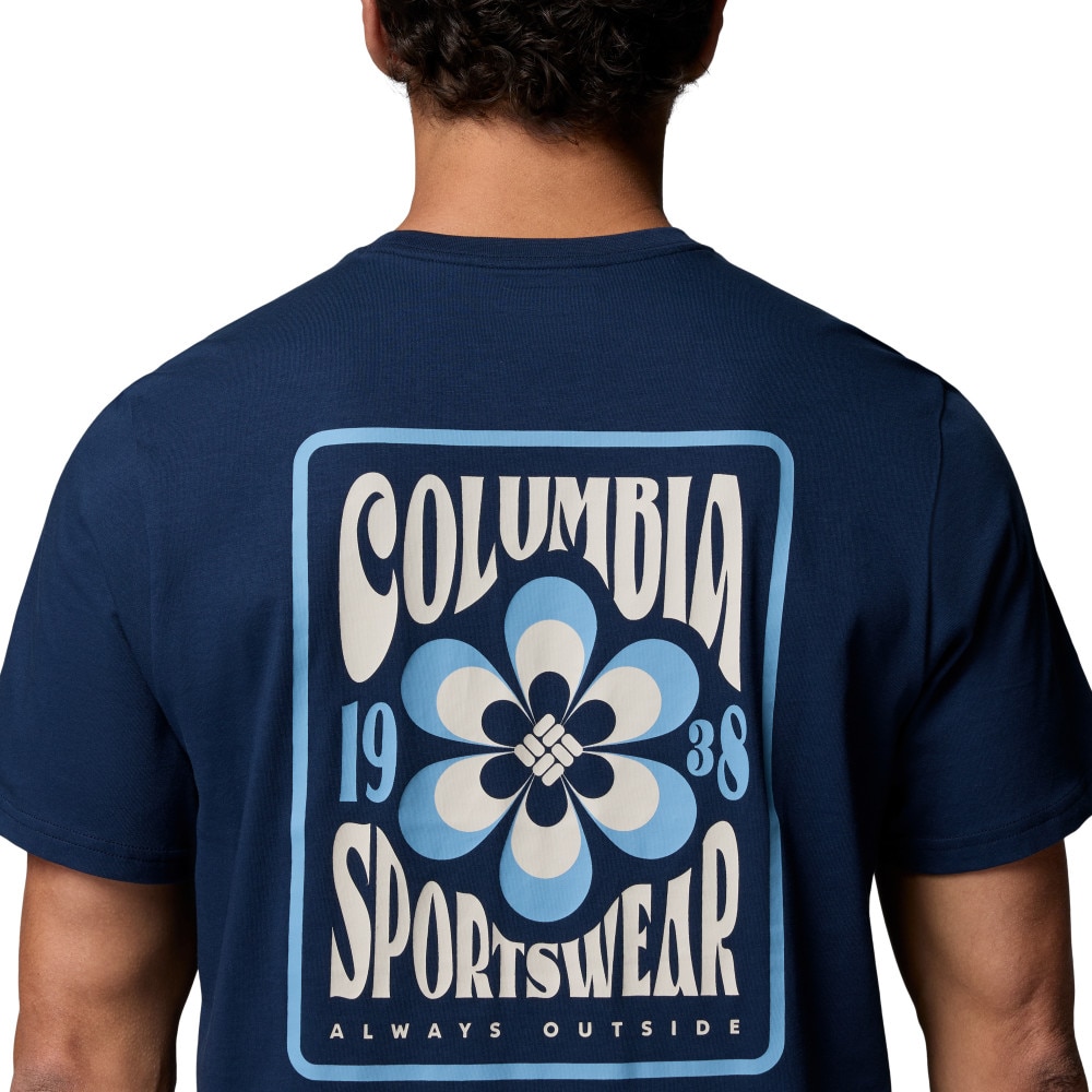 Camiseta de manga corta hombre CSC™ Outdoor Columbia - Azul Azul-5