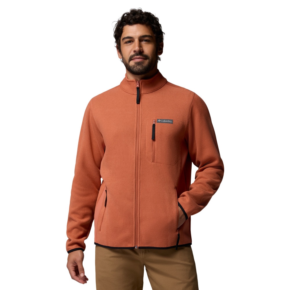 Forro polar hombre Sweater Weather™ Columbia - Marrón Marrón-1