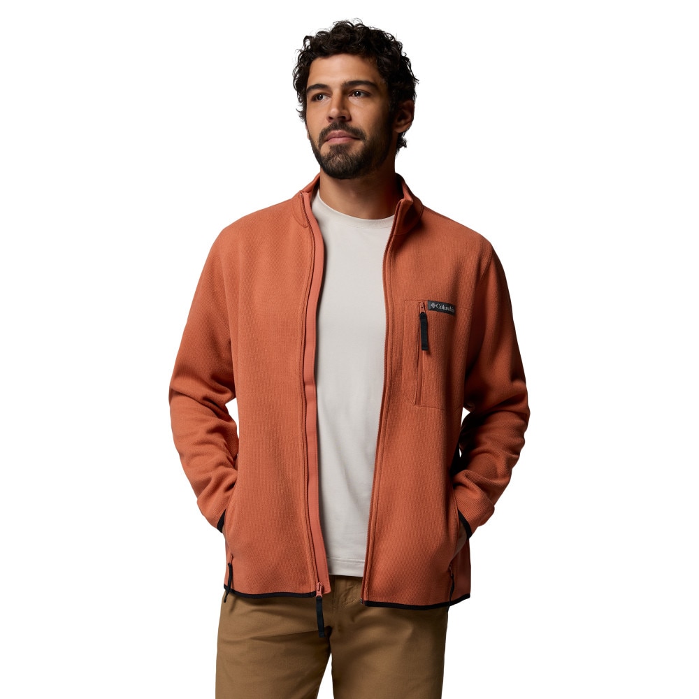 Forro polar hombre Sweater Weather™ Columbia - Marrón Marrón-4