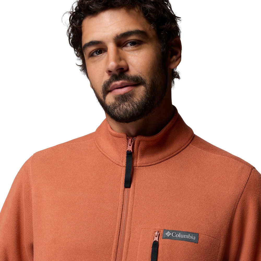 Forro polar hombre Sweater Weather™ Columbia - Marrón Marrón-5