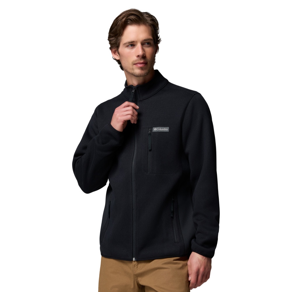 Forro polar hombre Sweater Weather™ Columbia - Negro Negro-1