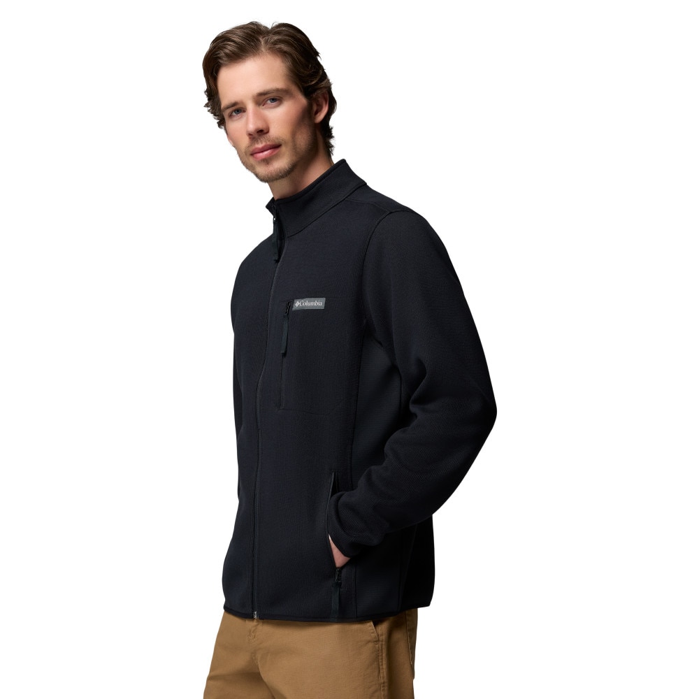 Forro polar hombre Sweater Weather™ Columbia - Negro Negro-3