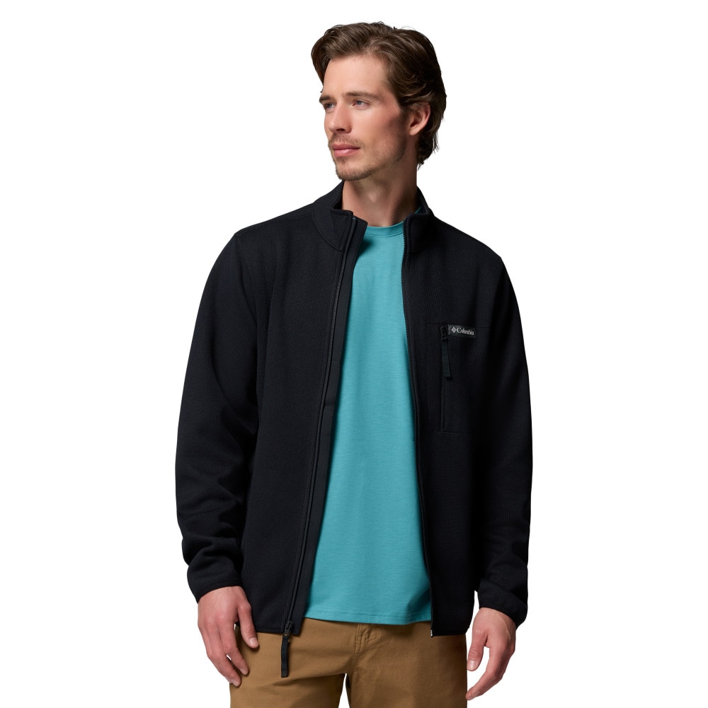 Forro polar hombre Sweater Weather™ Columbia - Negro Negro-4