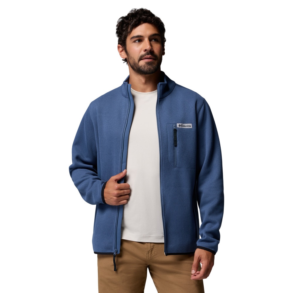 Forro polar hombre Sweater Weather™ Columbia - Azul Azul-4